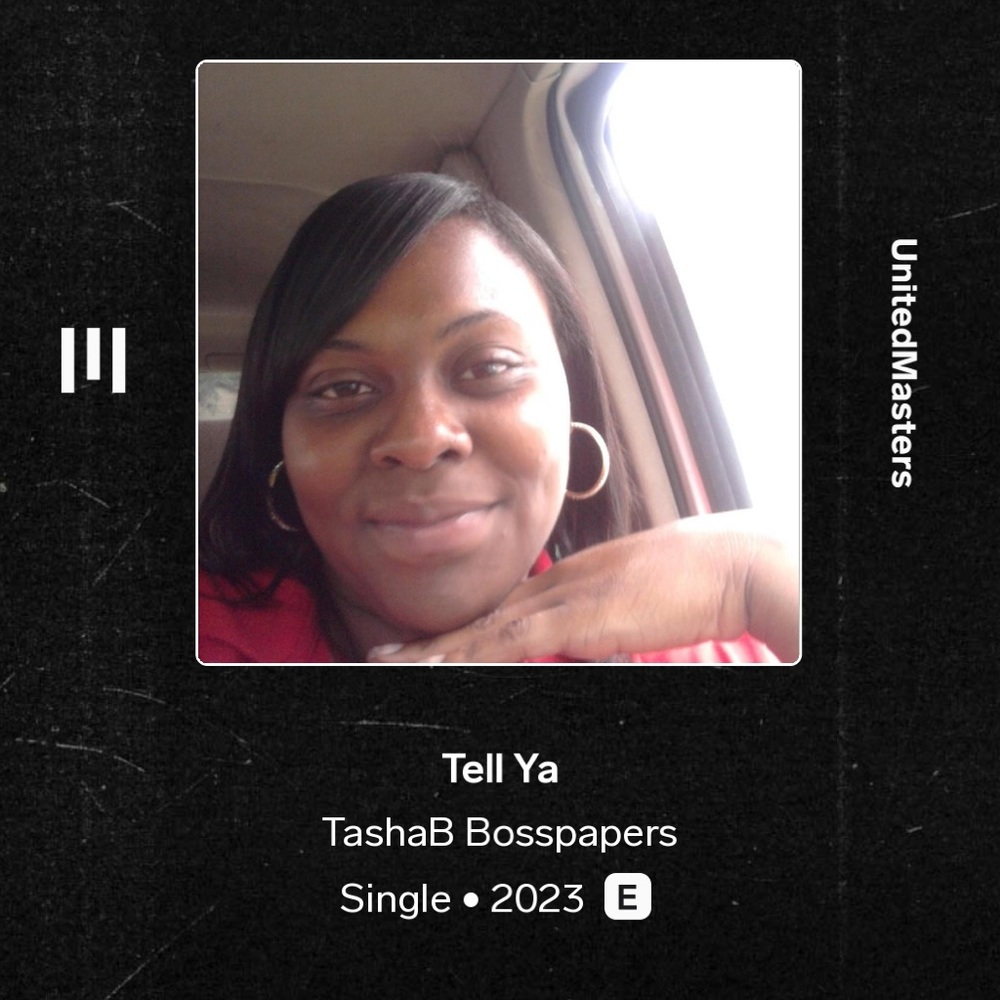 TashaB Bosspapers Tell Ya Cd
